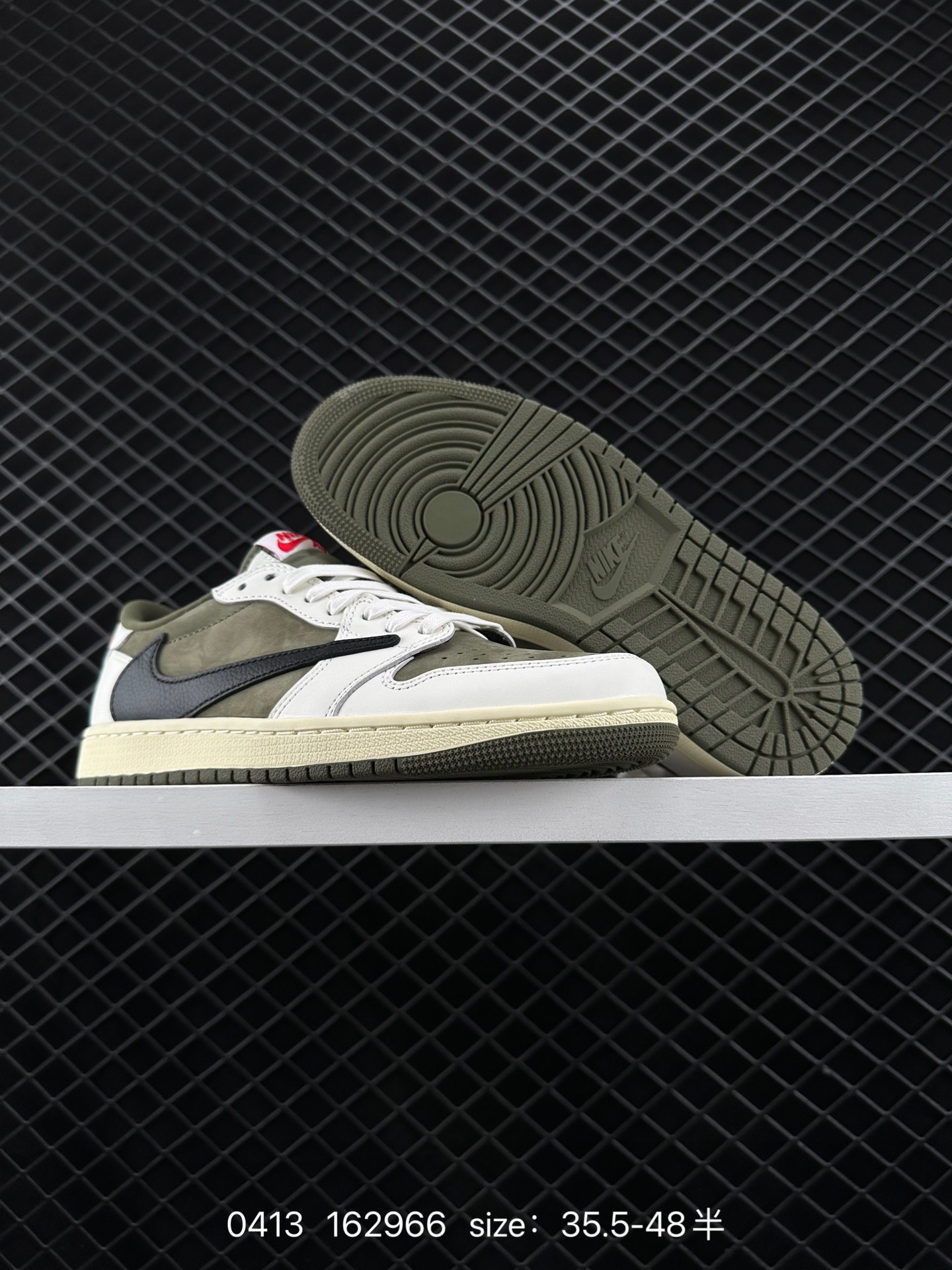 Fragment x Travis Scott x Air Jordan 1 Low